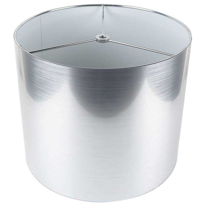 Urbanest Classic Drum Metallic Lampshade - Image 3