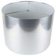 Urbanest Classic Drum Metallic Lampshade