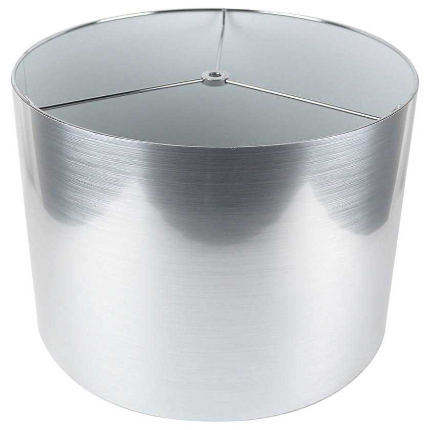 Urbanest Classic Drum Metallic Lampshade
