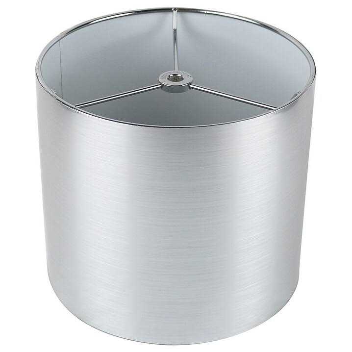 Urbanest Classic Drum Metallic Lampshade - Image 2
