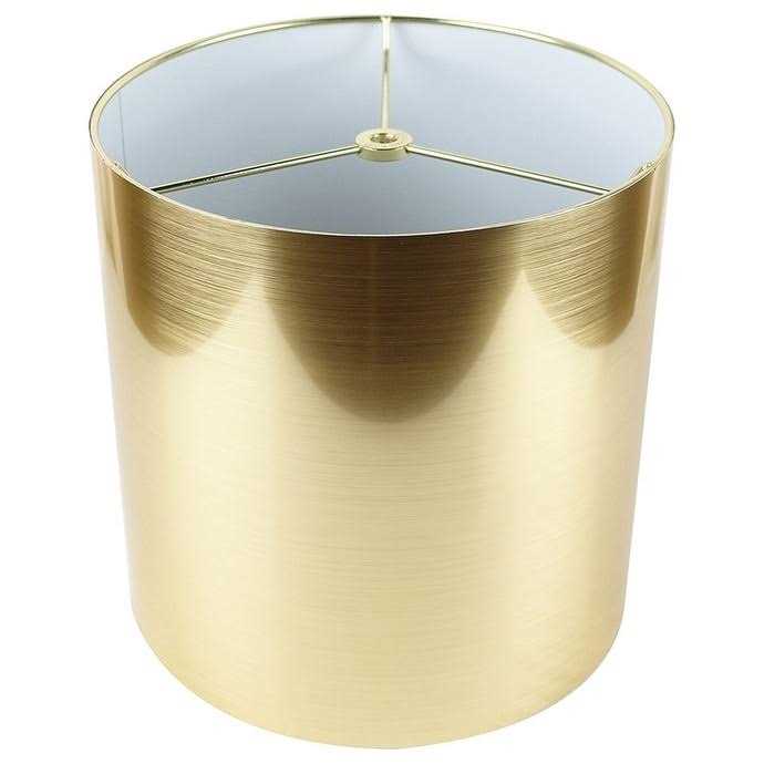 Urbanest Classic Drum Metallic Lampshade - Image 5
