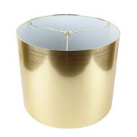 Urbanest Classic Drum Metallic Lampshade