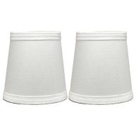 Urbanest Cotton Chandelier Lamp Shades 3x4x4 inch