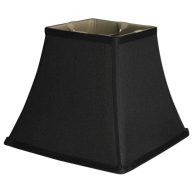 Urbanest 9 inch Silk Square Cut Lampshade