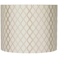 Springcrest Embroidered Hourglass Lamp Shade
