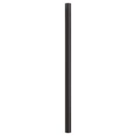 Solus Outdoor Direct Burial Aluminum Lamp Post Fits Most Standard 3 in. Post Top Fixtures Includes Inlet Hole