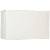 Springcrest Off-White Rectangular Paper Shade 8/16×8/16×10