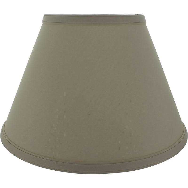 tabindeal Beige Linen 8 inch European Drum Lampshade with Uno Fitter - Image 4