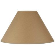 Vertical Basic Coolie Kraft Paper Shade