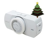 Woods 50101WD Indoor 24-Hour Mechanical Timer