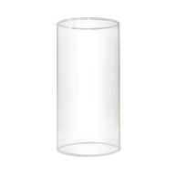Sunwo Glass Shade Straight Cylinder Glass Lamp Shade Replacement with Multiple Effects