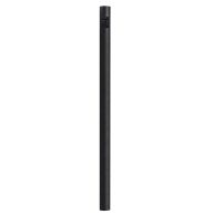 Solus 8 ft Outdoor Direct Burial Lamp Post with Convenience Outlet Fits 3 in. Post Top