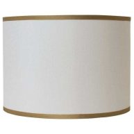 Urbanest Classic 14&& Silk Drum Lamp Shade
