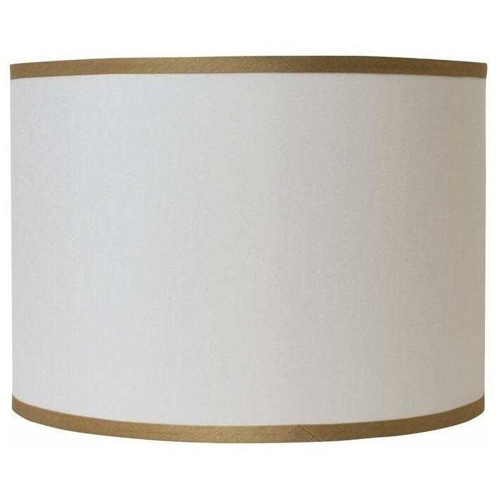 Urbanest Classic 14&& Silk Drum Lamp Shade - Image 2