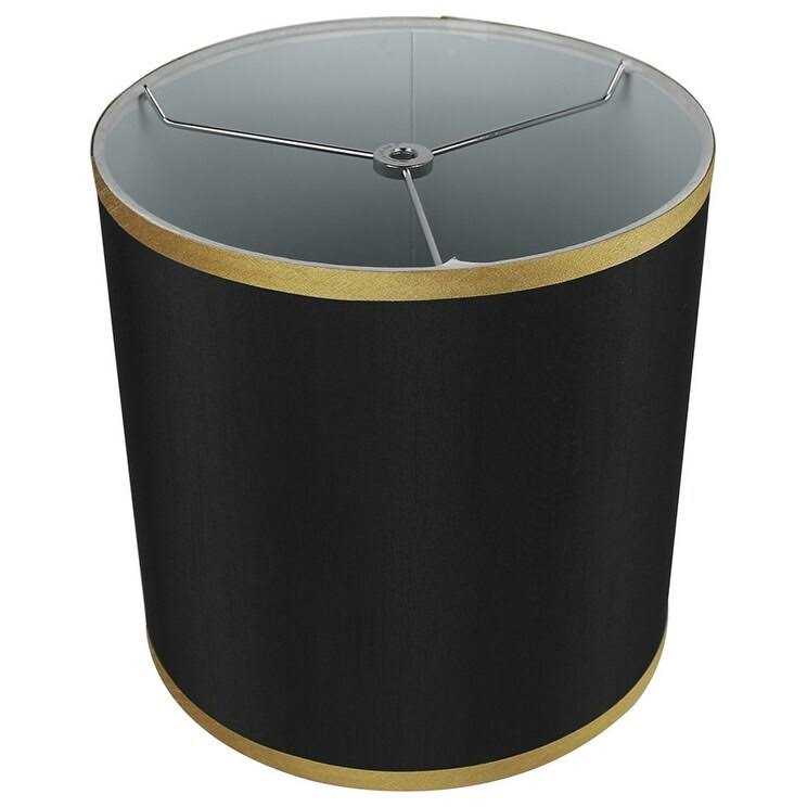 Urbanest Classic 14&& Silk Drum Lamp Shade - Image 4