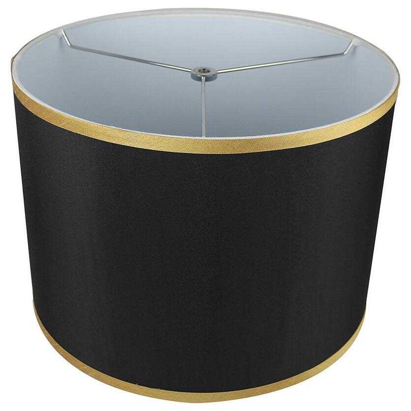 Urbanest Classic 14&& Silk Drum Lamp Shade - Image 5