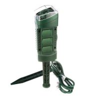 Uninex EC1607 Outdoor Yard Stake with Mechanical Timer Photocell Light Sensor
