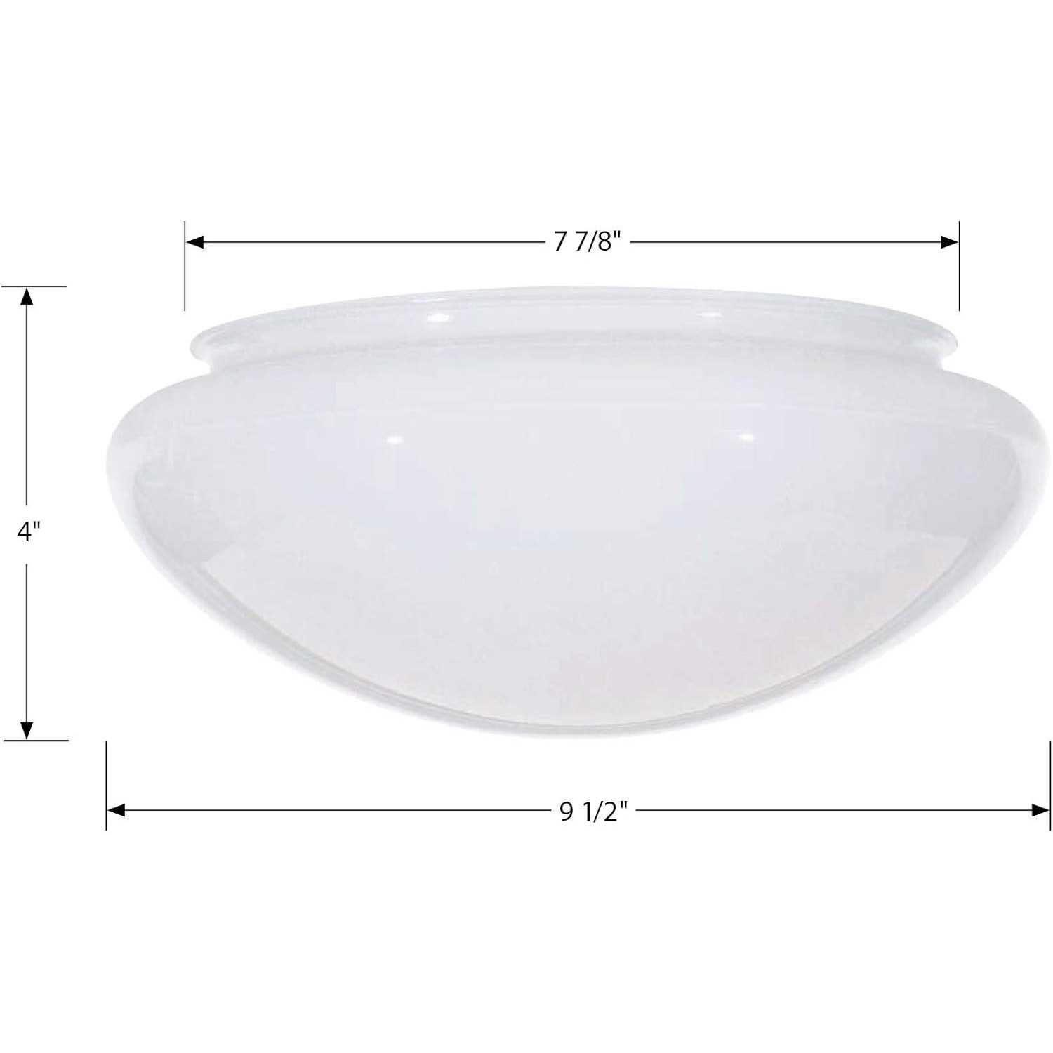 Satco 50-330 8 Mushroom Glass - Image 2