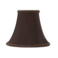 Urbanest Silk Bell Chandelier Lamp Shade