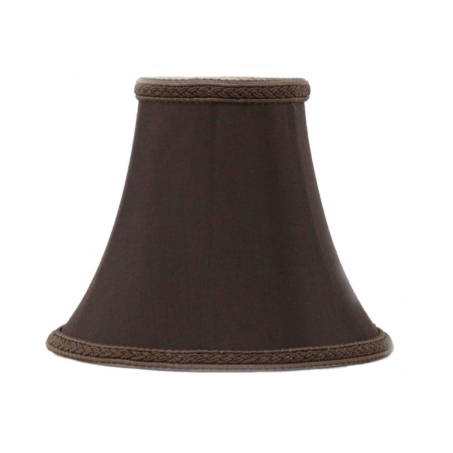 Urbanest Silk Bell Chandelier Lamp Shade