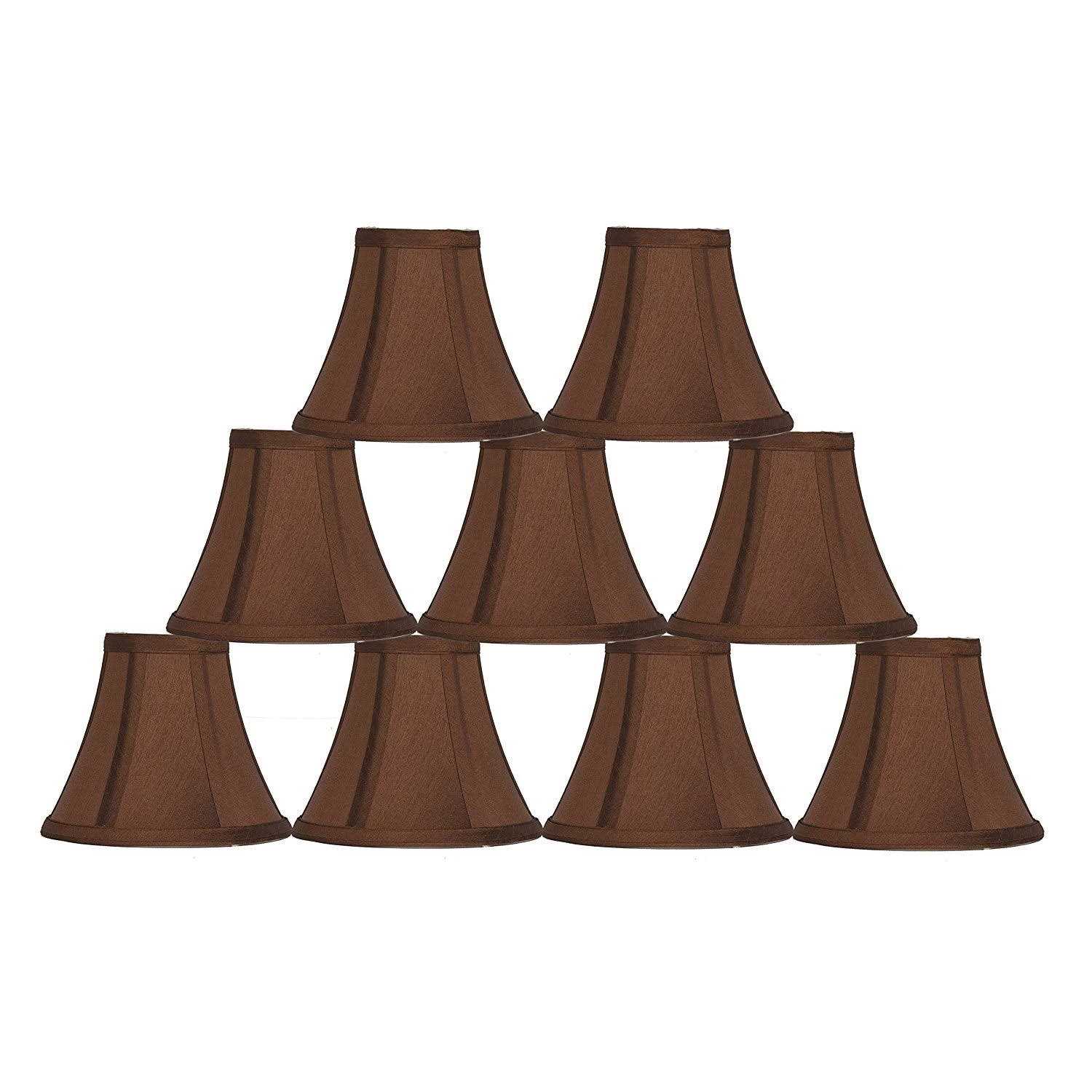 Urbanest Silk Bell Chandelier Lamp Shade - Image 2