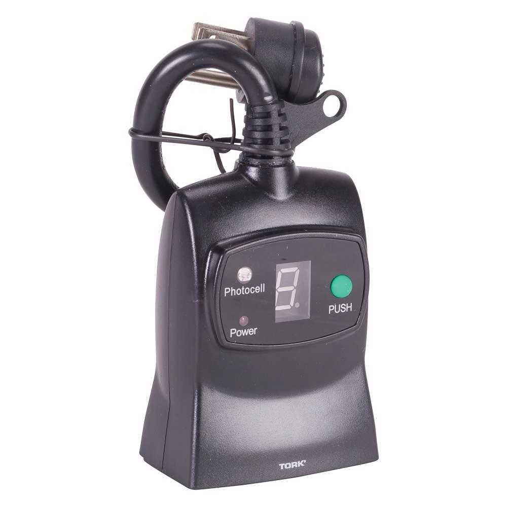 Tork 654e Two Outlets Photocell Controlled Digital Outdoor Timer - Image 5