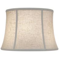 Stiffel ST103 Accessory 10x10x9 Inch Hardback Drum Lamp Shade