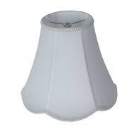 Urbanest Scalloped Bell Lamp Shade