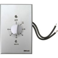 Woods 59719 In Wall 60 Minute Spring Wound Countdown Timer