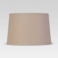Threshold Textured Trim Large Lamp Shade Cream