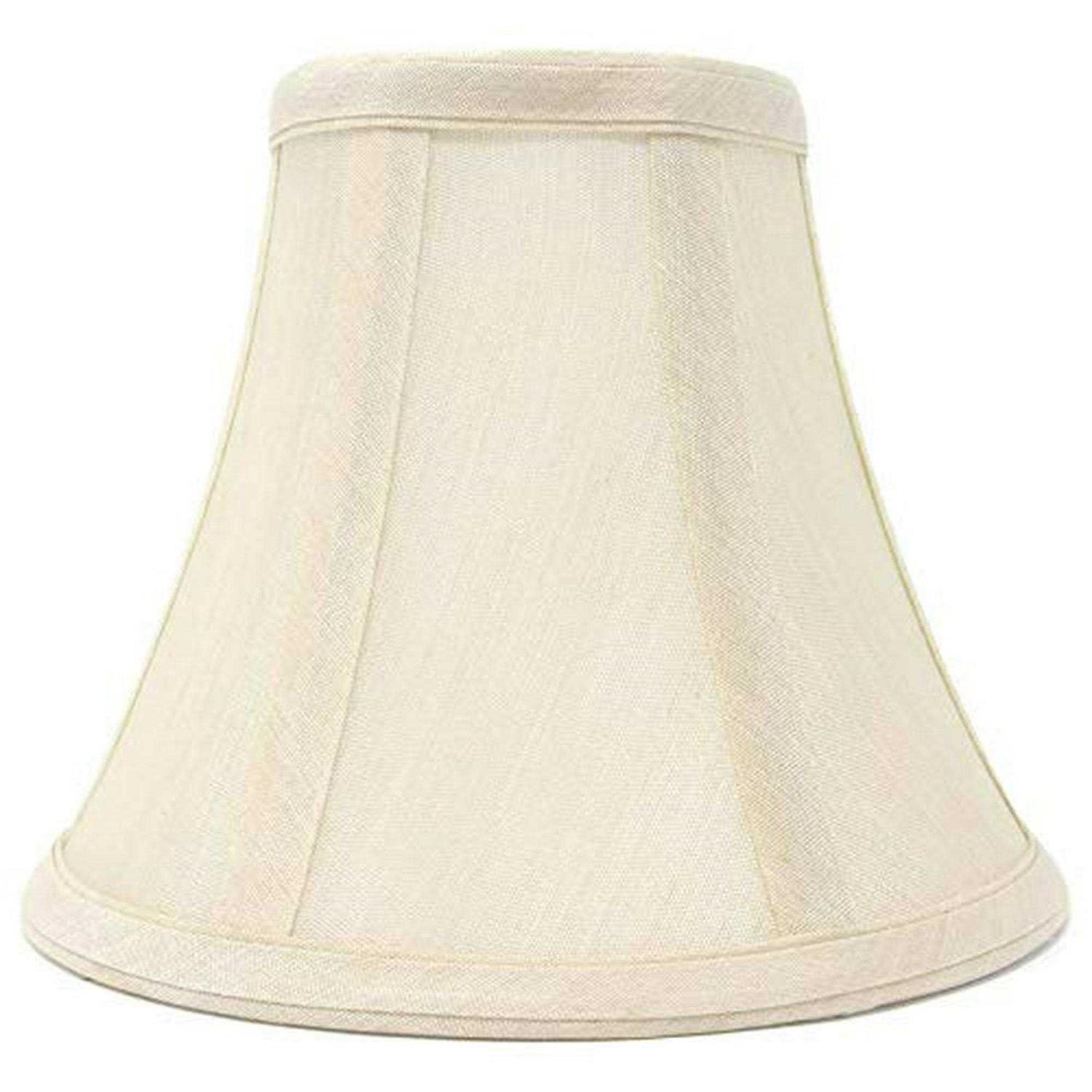 Urbanest Silk Bell Chandelier Lamp Shade