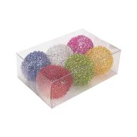 Vintage Tinsel Light Covers