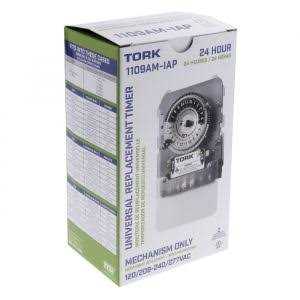 Tork 1109A Series 1109AM-IAP Analog Timer 40 A - Image 5