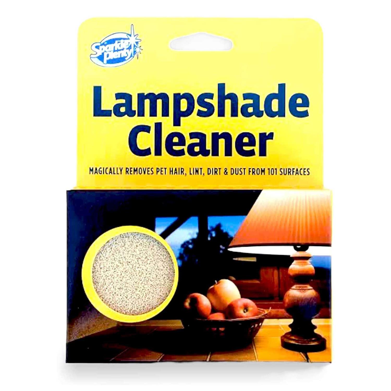 Sparkle Plenty Sponge Lamp Shade Cleaner