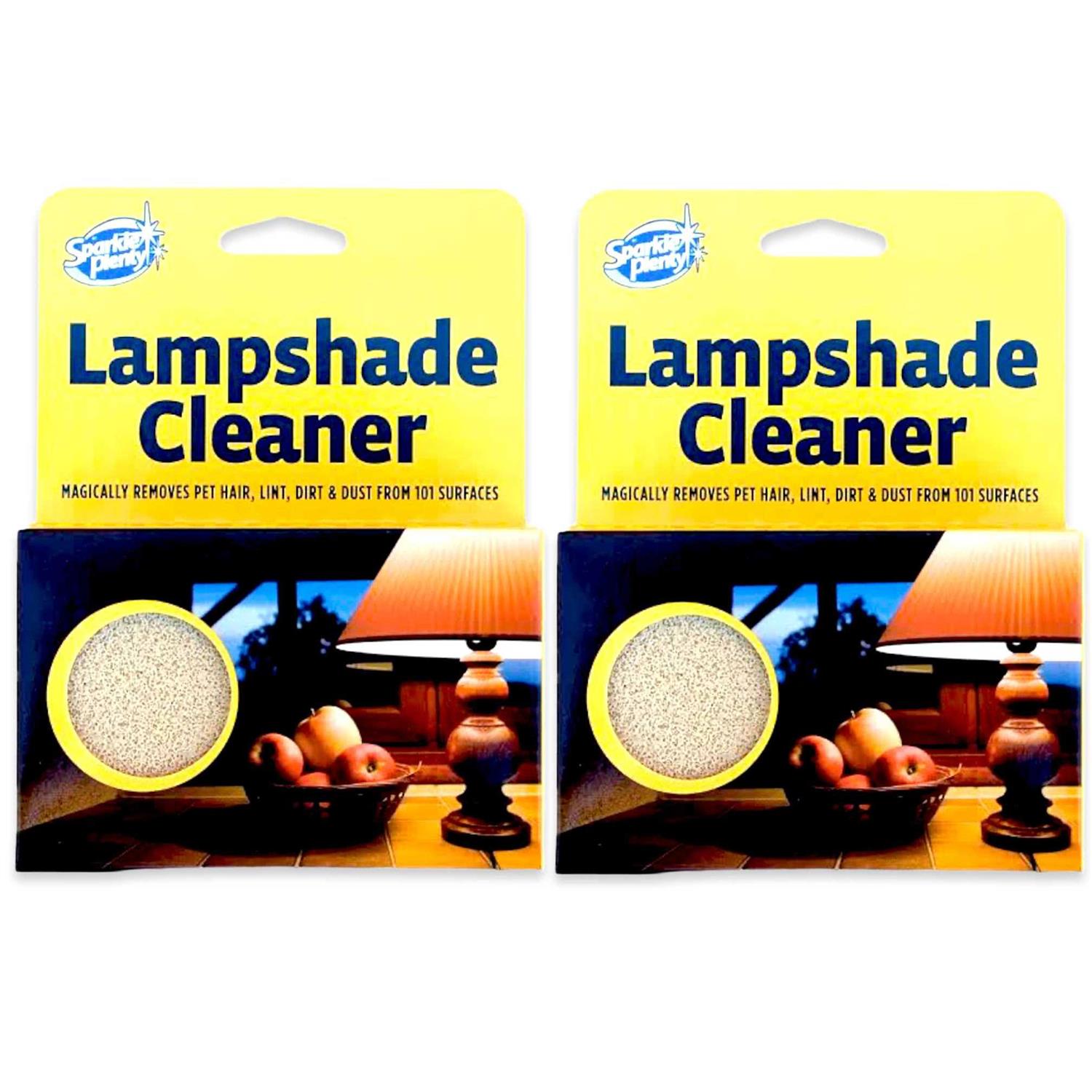 Sparkle Plenty Sponge Lamp Shade Cleaner