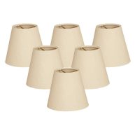 RoyalDesigns 6 Silk Empire Lamp Shade
