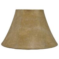 Urbanest Softback Bell Lampshade Faux Leather Bottom Diameter