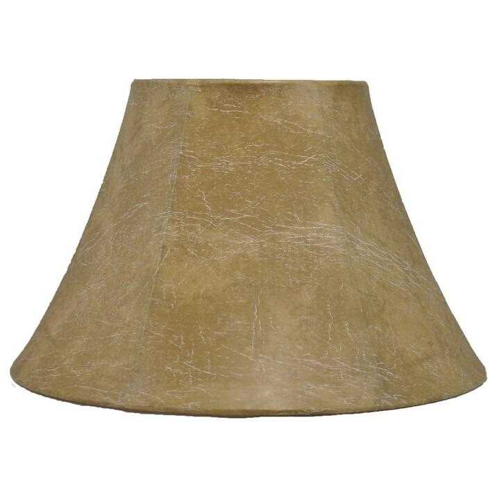 Urbanest Softback Bell Lampshade Faux Leather Bottom Diameter