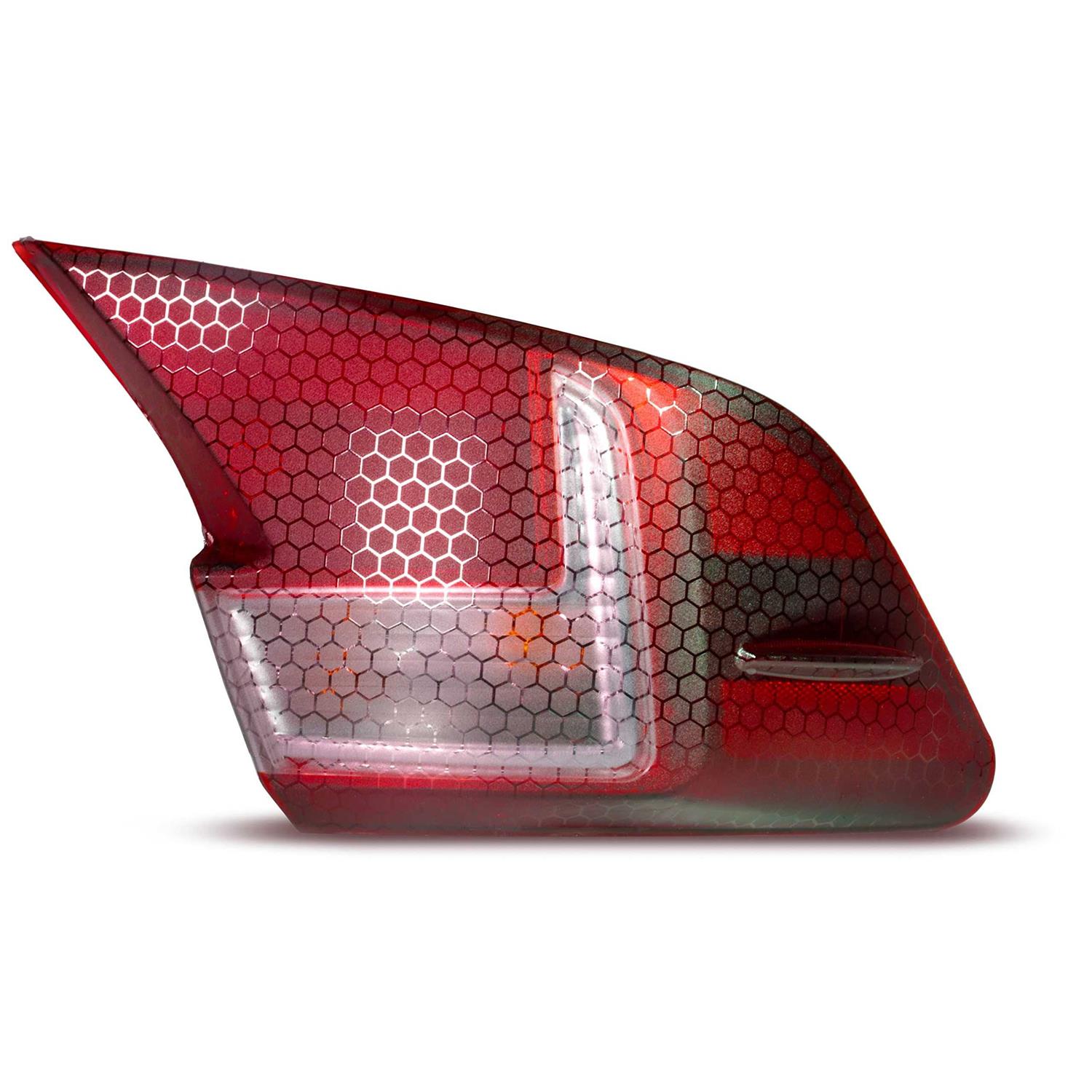 VViViD+ Honeycomb Matte Smoke Taillight Tint Bulk Vinyl Roll - Image 3