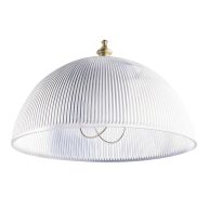 Westinghouse Acrylic Prismatic Dome Clip-On Shade