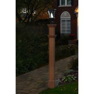 Vita Charleston Lamp Post