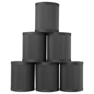 Urbanest 4x4x4.75 inch Drum Chandelier Shades