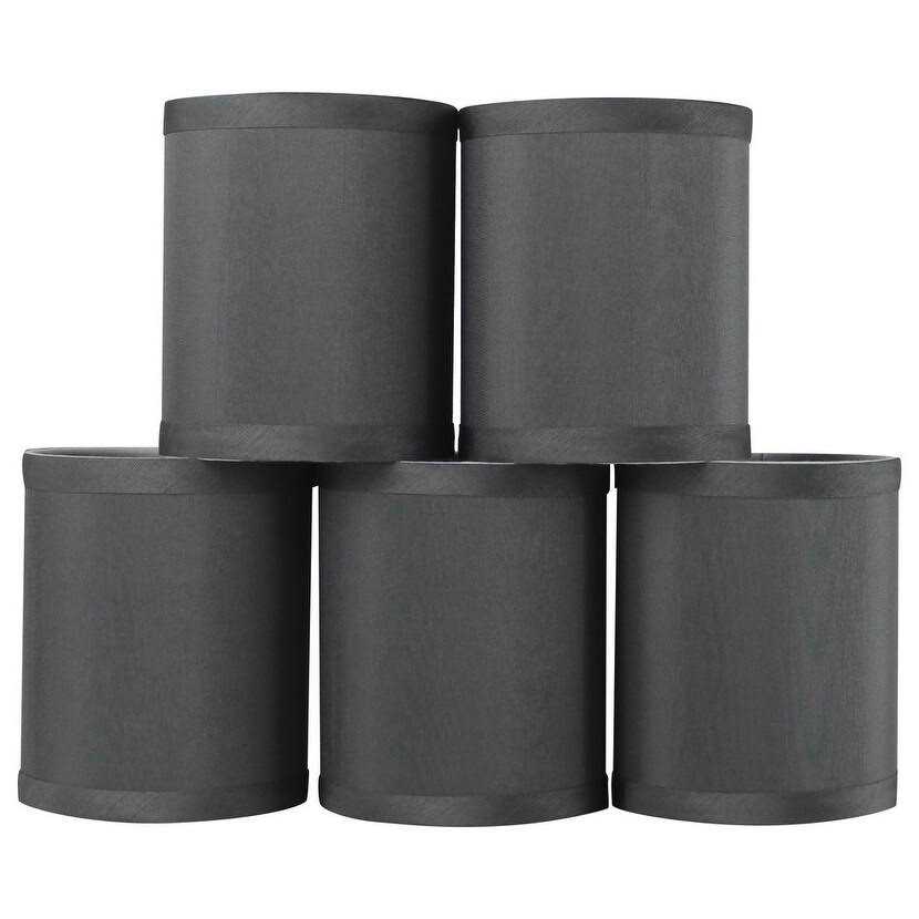 Urbanest 4x4x4.75 inch Drum Chandelier Shades