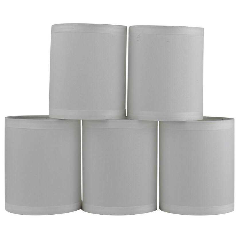 Urbanest 4x4x4.75 inch Drum Chandelier Shades - Image 2