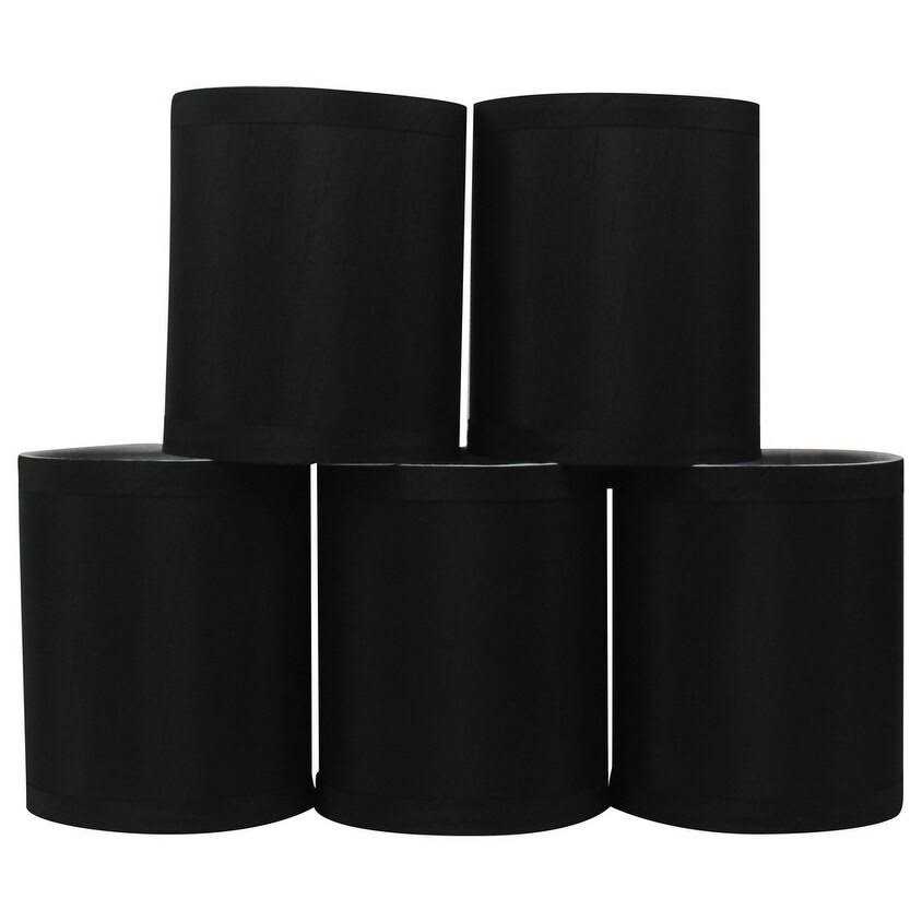 Urbanest 4x4x4.75 inch Drum Chandelier Shades - Image 4