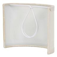 Upgradelights 5 Inch Tall Wall Sconce Clip on Shield Lamp Shade