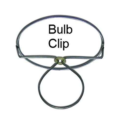 Upgradelights 5 Inch Tall Wall Sconce Clip on Shield Lamp Shade - Image 4