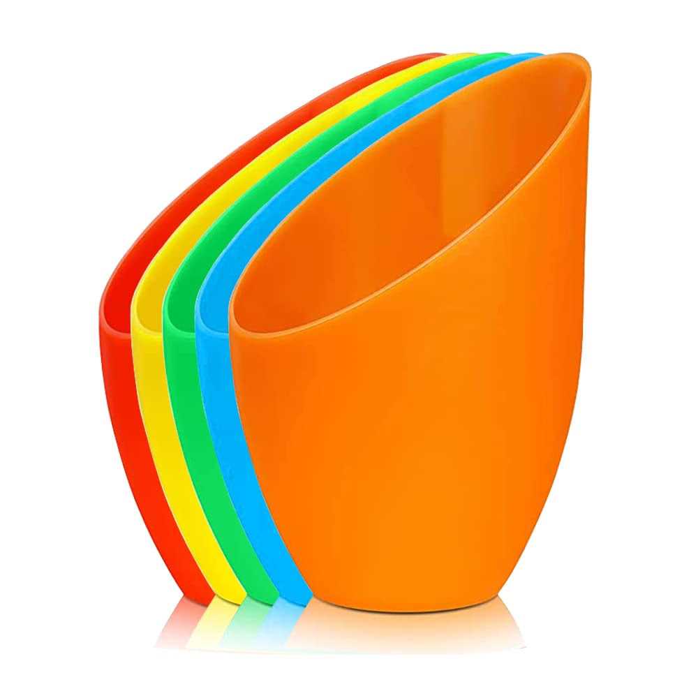 Velouer 2 Pack Plastic Lampshade 5.7 inch High 4.1 inch Diameter