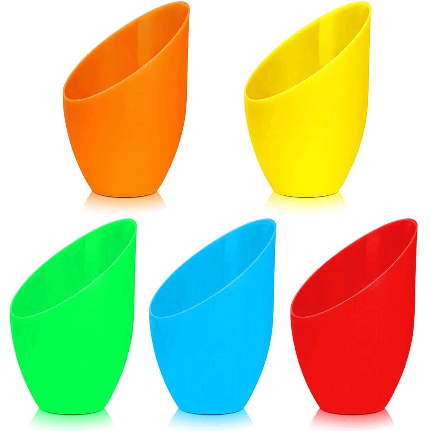 Velouer 2 Pack Plastic Lampshade 5.7 inch High 4.1 inch Diameter - Image 2