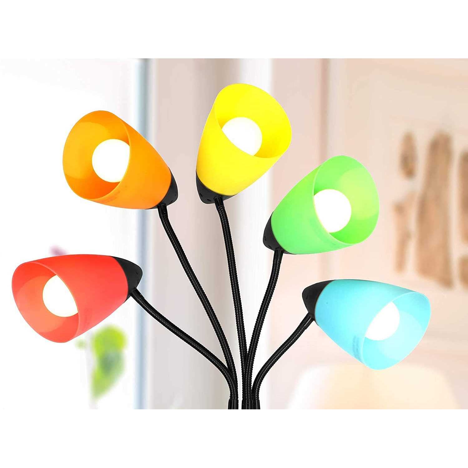 Velouer 2 Pack Plastic Lampshade 5.7 inch High 4.1 inch Diameter - Image 4